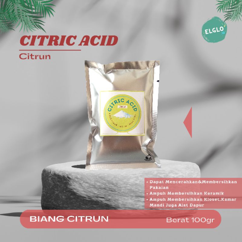 Citrun/Citric acid/Biang Citrun