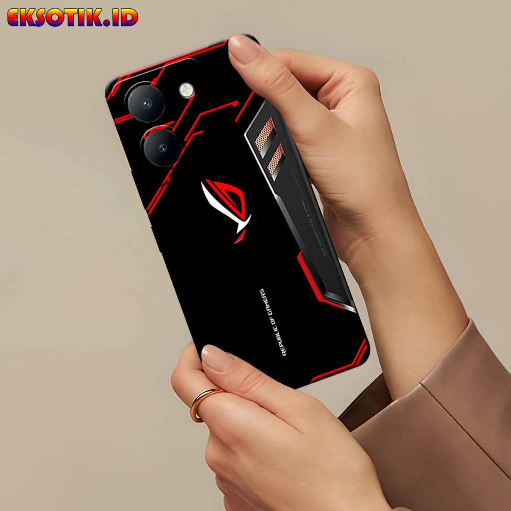 Case VIVO Y36 - Eksotik.id - Casing VIVO Y36 - Fashion Case - GAMING - Skin Handphone - Silikon VIVO