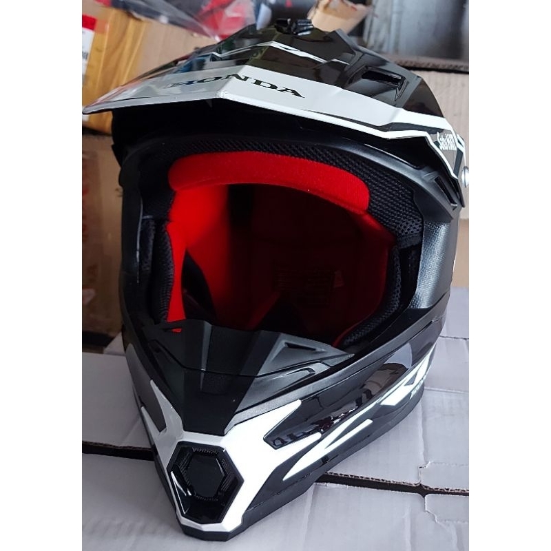 HELM CROS CRF ORI kode part 87100 MXC RF