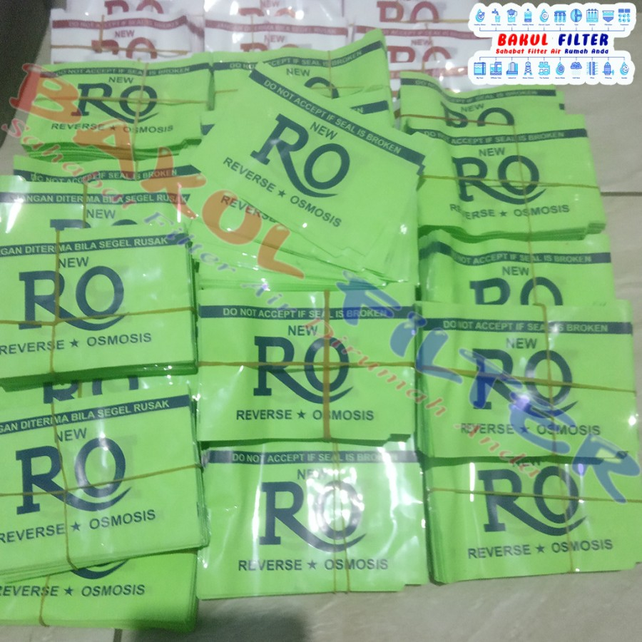 

Segel galon 19 liter RO hijau
