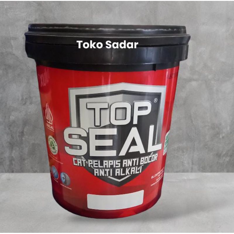 top seal 20 liter cat pelapis anti bocor