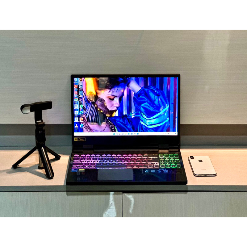 LAPTOP GAMING ACER NITRO 5 AN515-58-55E6 i5-12500H NVIDIA RTX 3050