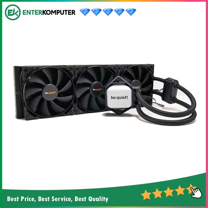 be quiet PURE LOOP 360mm - Quiet and Superior Cooling - 3x Pure Wings 2 120mm PWM