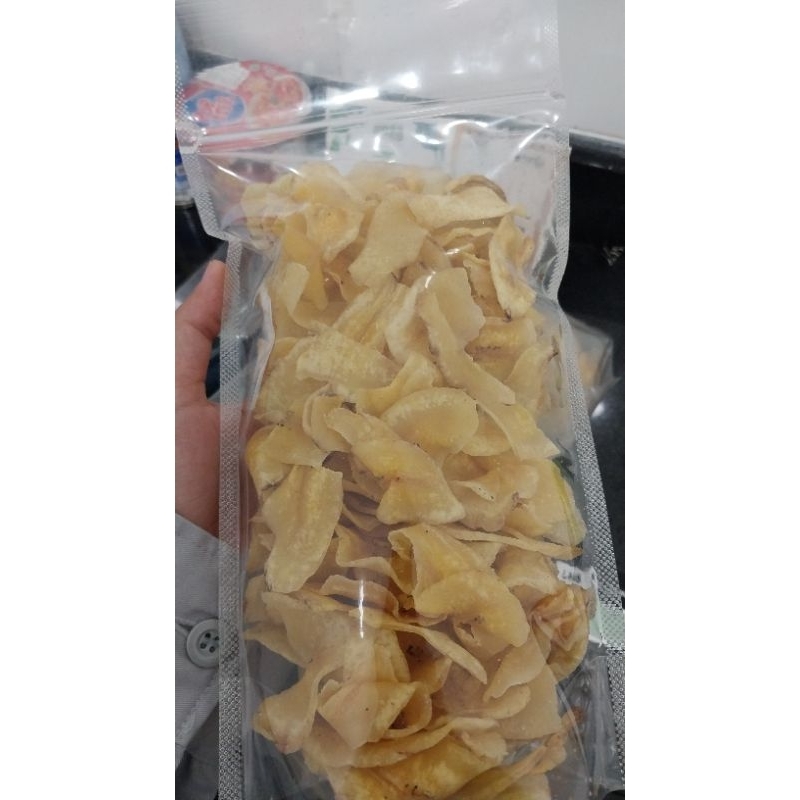 

KERIPIK PISANG KEPOK 200GRAM ATAU KILOAN, VARIAN ORIGINAL DAN MANIS