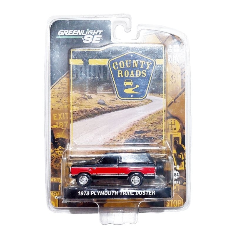 Greenlight 1978 Plymouth Trail Duster County Roads
