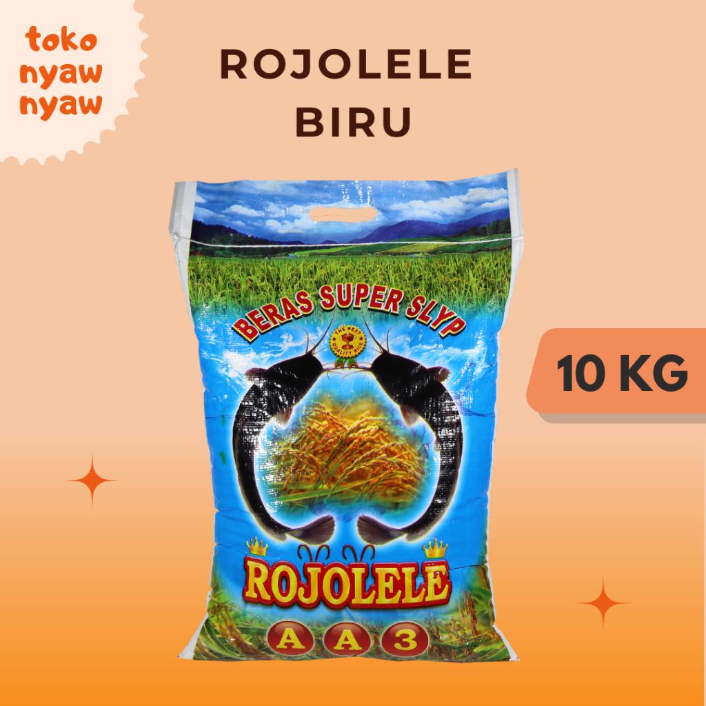 

Beras rojo lele slyp biru 10kg, 20kg, 25kg