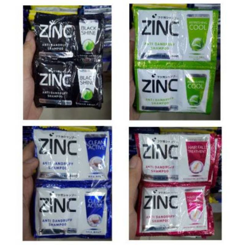 shampo zinc sachet