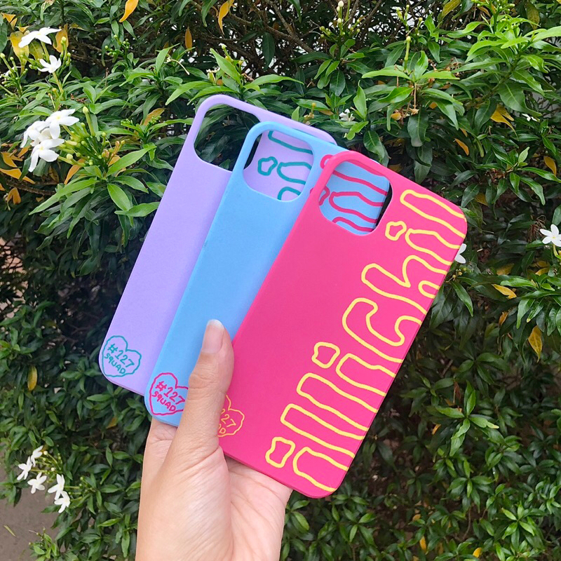 [Tipe HP Cek Gambar] Ilichil Case (NCT 127) Case - Case for Iphone, Vivo, Oppo, Samsung, Xiaomi