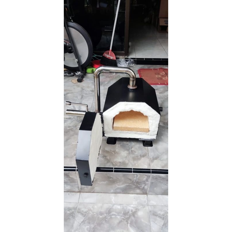 Tungku Pembakaran Emas + Burner Supernova