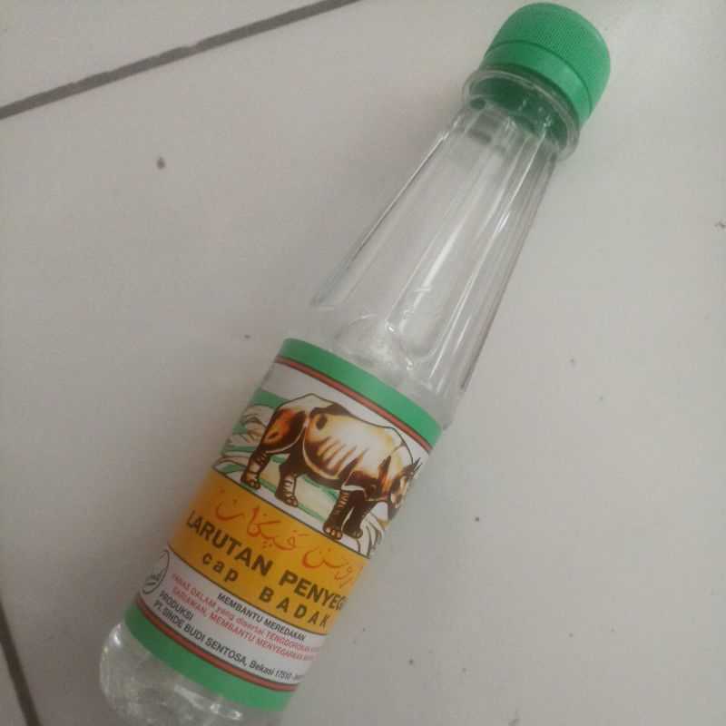 

larutan cap badak