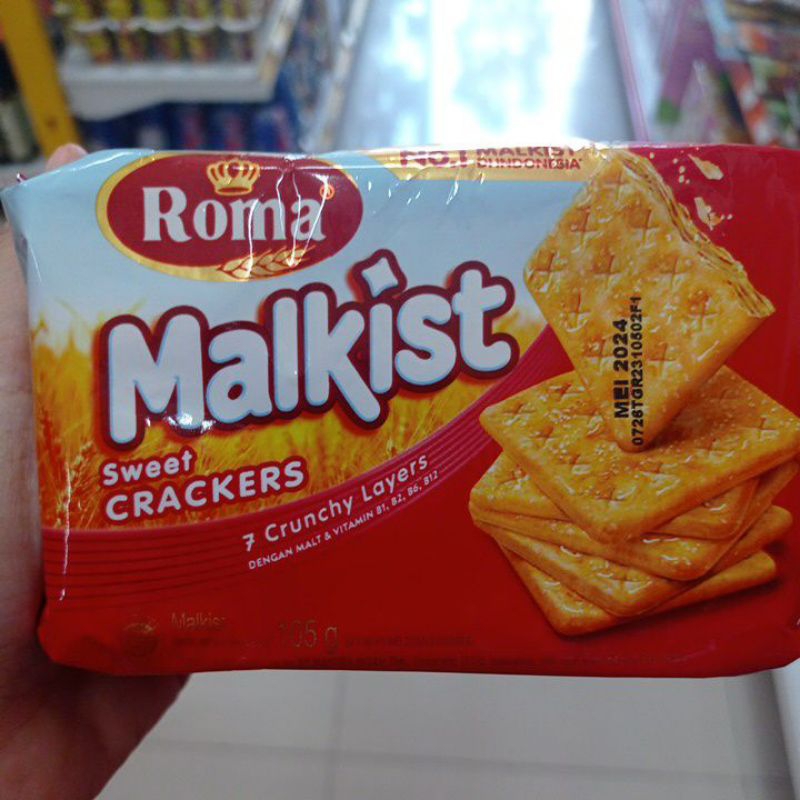 

Roma Malkist Crackers