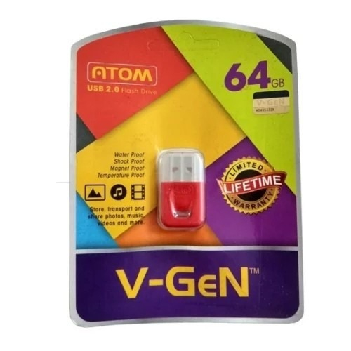 flashdisk vgen atom 64gb