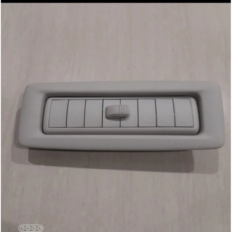 kisi kisi AC plafon Pajero sport Dakar 2015-2022 original