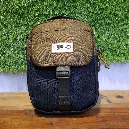TAS SELEMPANG EIGER 7390 Z-SENDER TRIPWALK POUCH 4L - SLING BAG PRIA WANITA- DAILY USE BAG