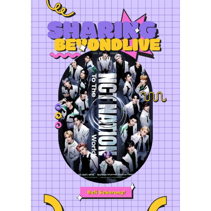 

✨[SHARING] Beyond LIVE - NCT NATION “To The World”✨