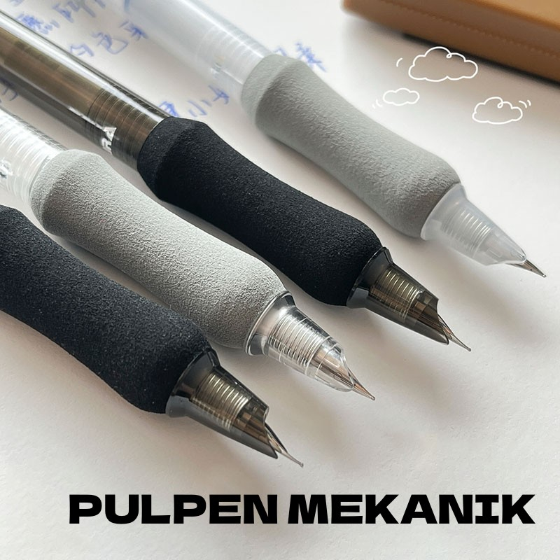 

Pulpen Mekanik /0.5mm Pulpen Fountain Pen Ujung Flat Bahan