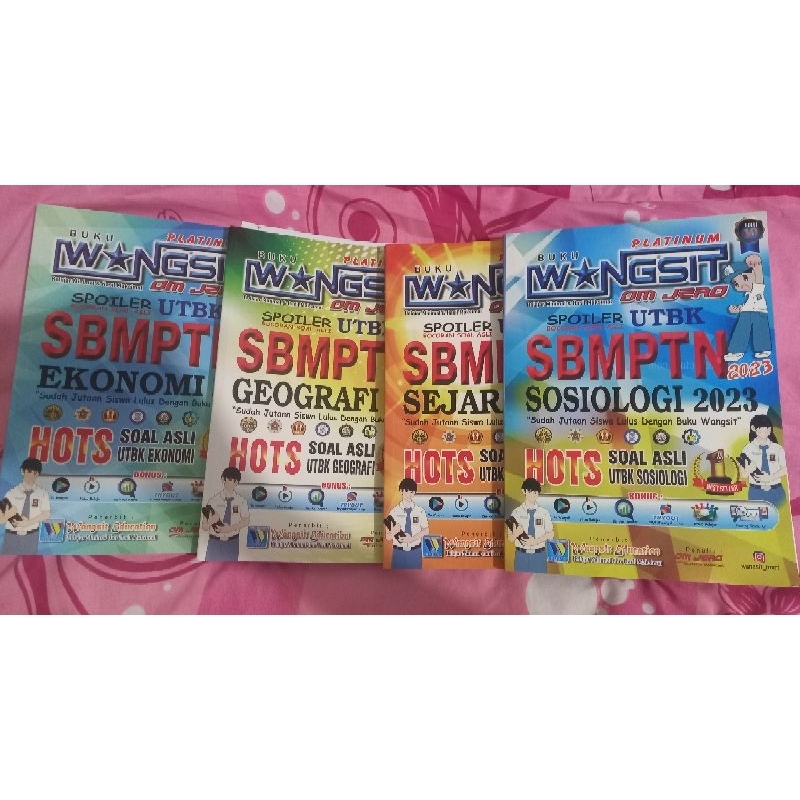 PRELOVED WANGSIT SOSHUM 2023