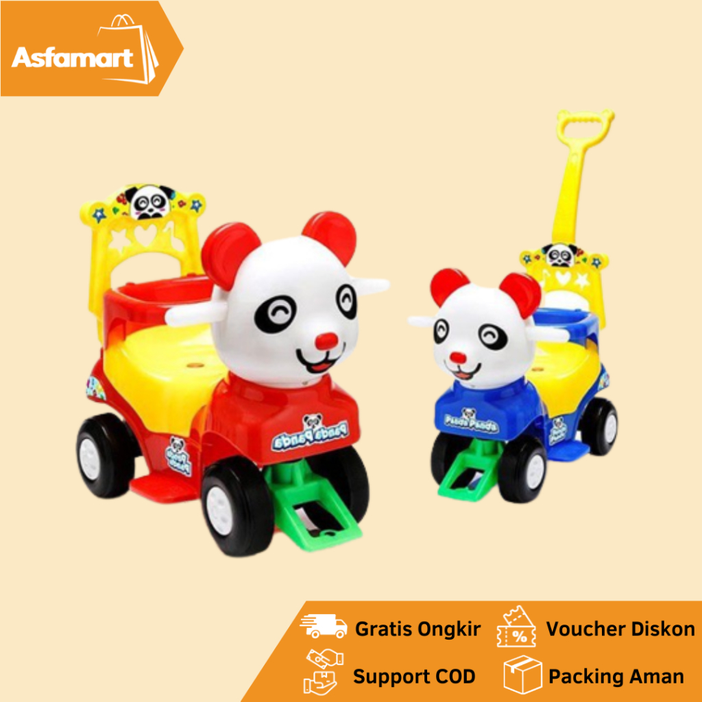 MOBIL DORONG PANDA PP 607