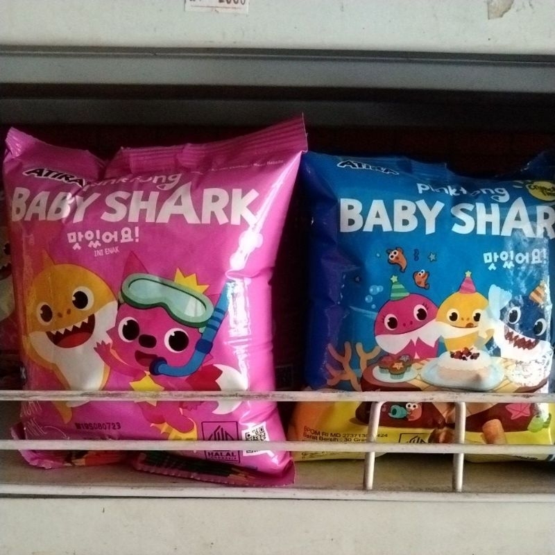 

BABY SHARK CIKI ANAK 30G