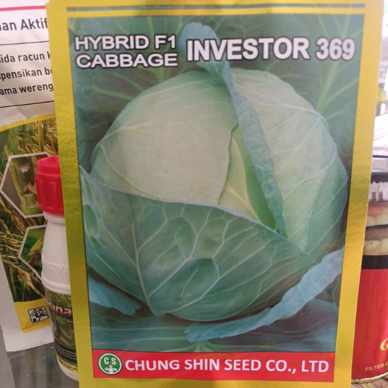 BENIH/ BIBIT KUBIS INVESTOR 25GR HIBRIDA F1