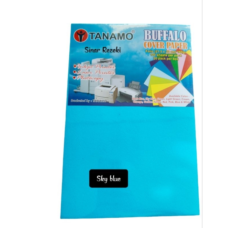 

100 lembar!!Kertas fotokopi jilid/cover paper folio/kertas karton jilid