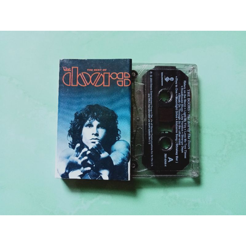 Kaset Pita The Doors - The Best Of