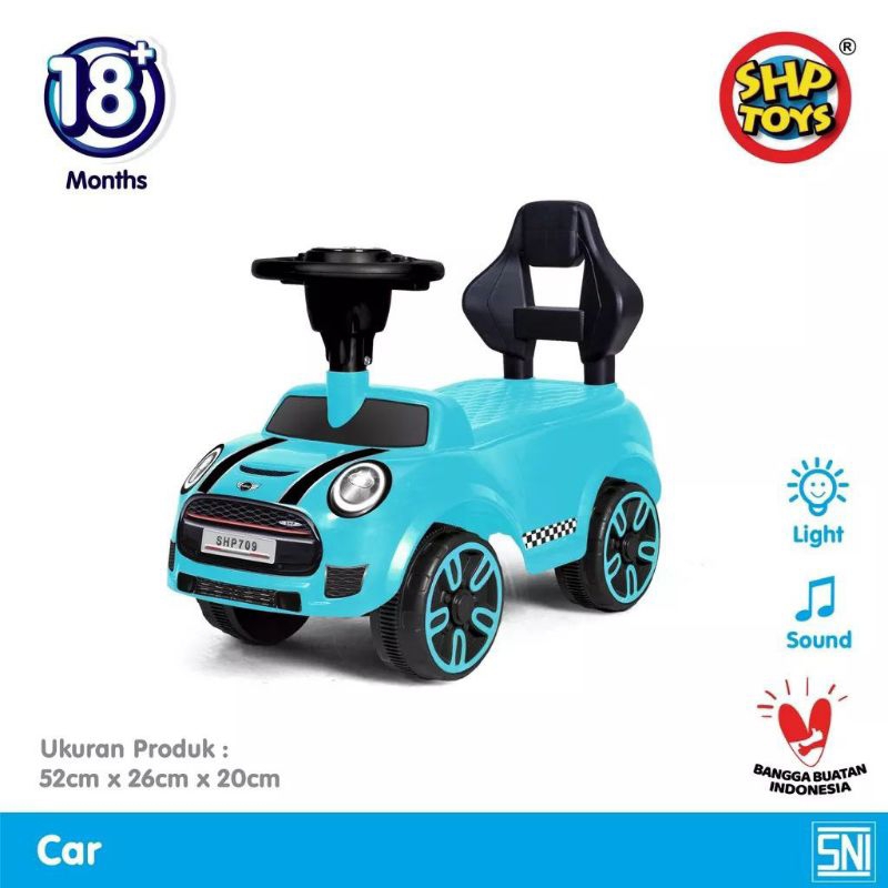 MAINAN RIDE ON CARS MIMO 709