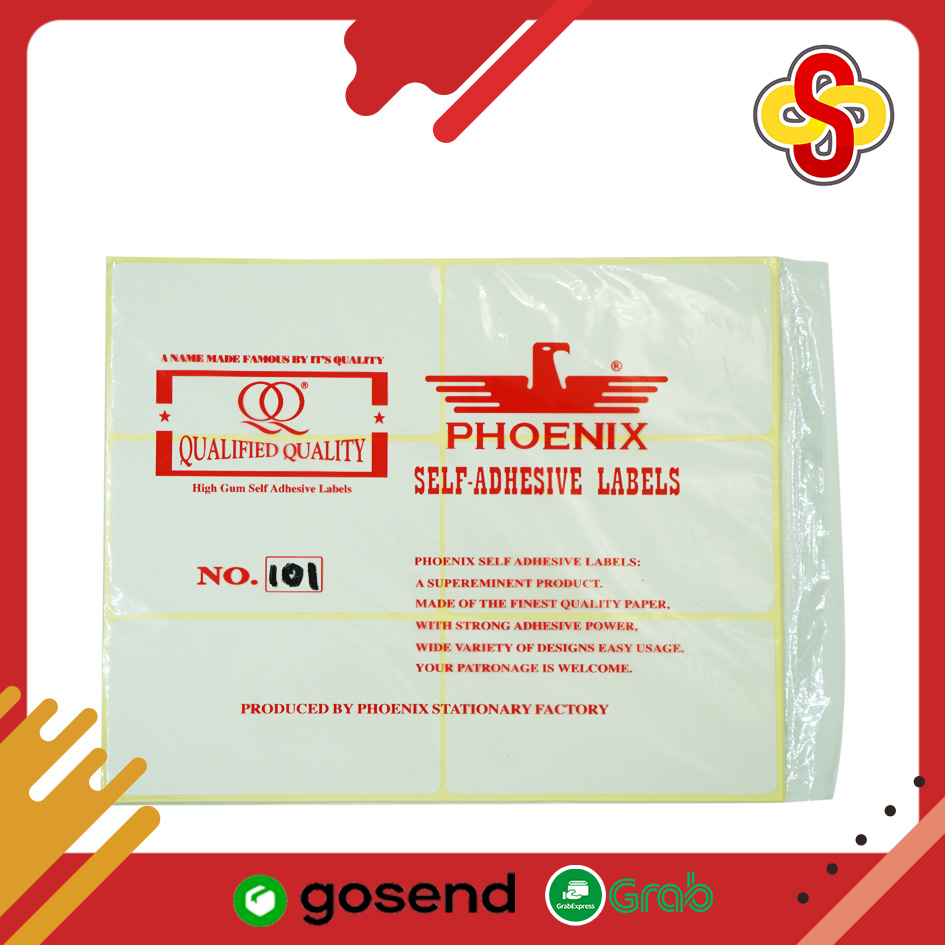 

Stiker Label Harga / Label Undangan Nama Phoenix No 101 (50 x 95 mm)