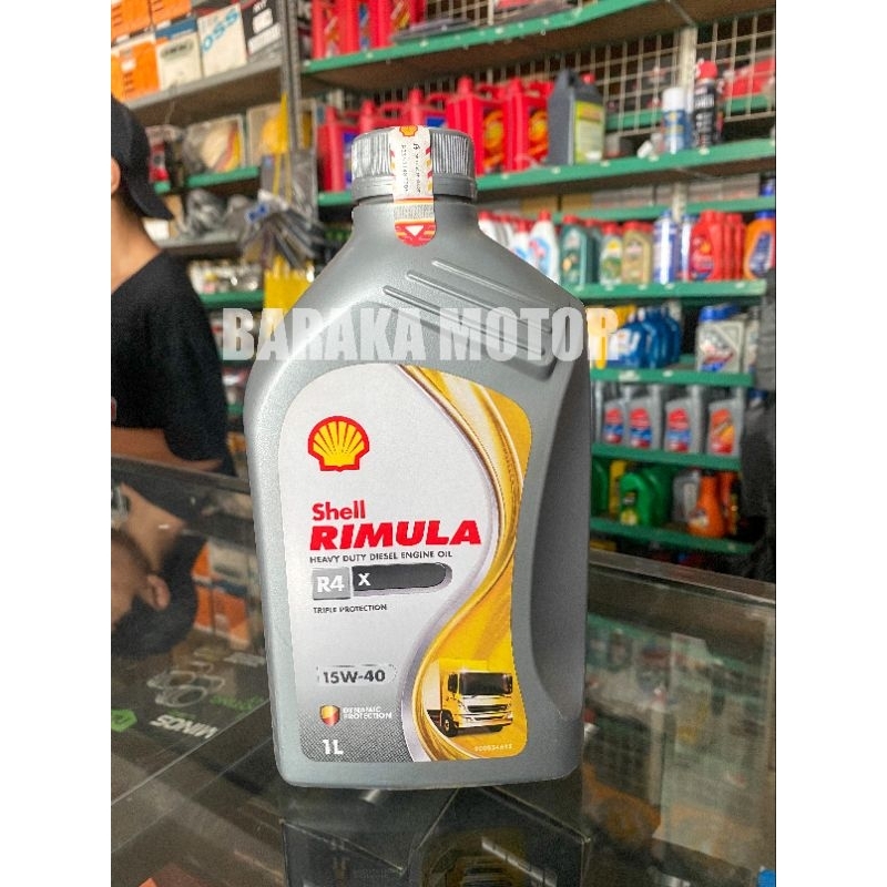 Oli Shell Rimula R4X (1L)