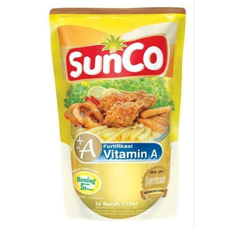 

Minyak Goreng Sunco 2lt