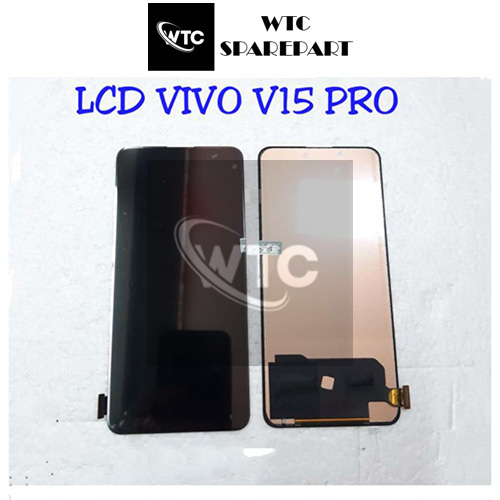 GROSIL LCD Vivo V15 PRO SUPPORT FINGERPRINT FULLSET ORIGINAL 100% Touchscreen GARANSI 1 BULAN + PACK