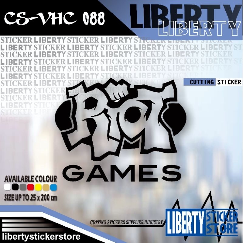 riot games cutting sticker | riot games cutting stiker | cutting sticker riot games | cutting stiker