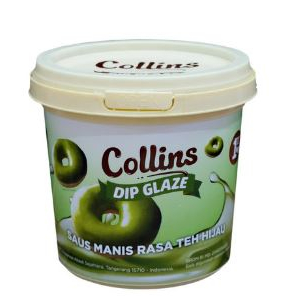 

Collins Dip Glaze Grentea 1KG