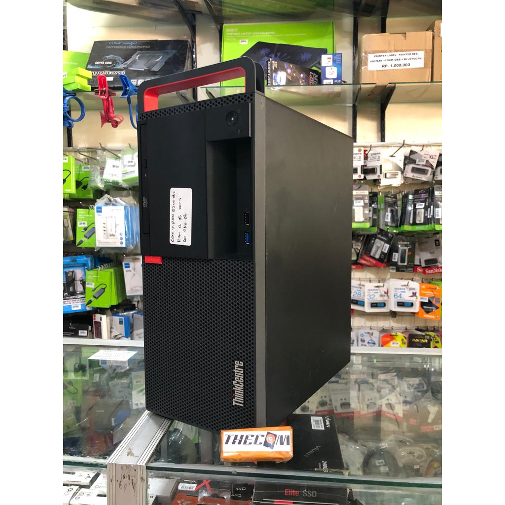 Pc Server Lenovo M920T Tower Core I5 Ram 16Gb Ssd 256Gb