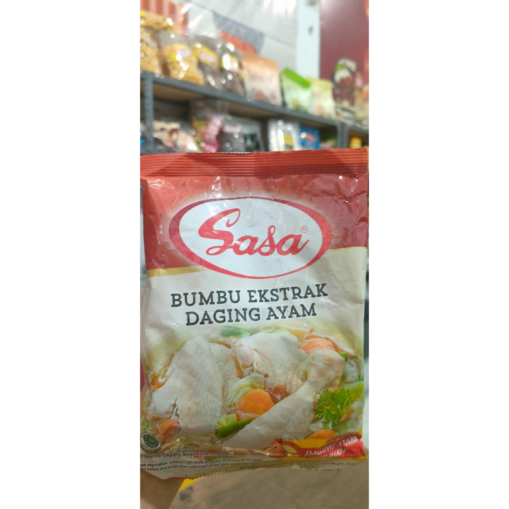 

Sasa Bumbu Ekstrak Daging Ayam 250 gr