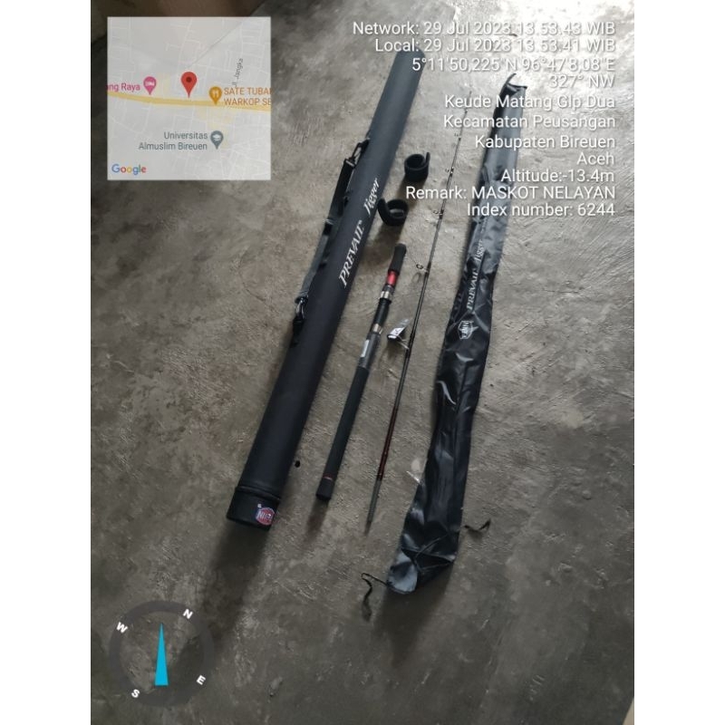 ROD PENN PREVAIL JIGGER 561M1A