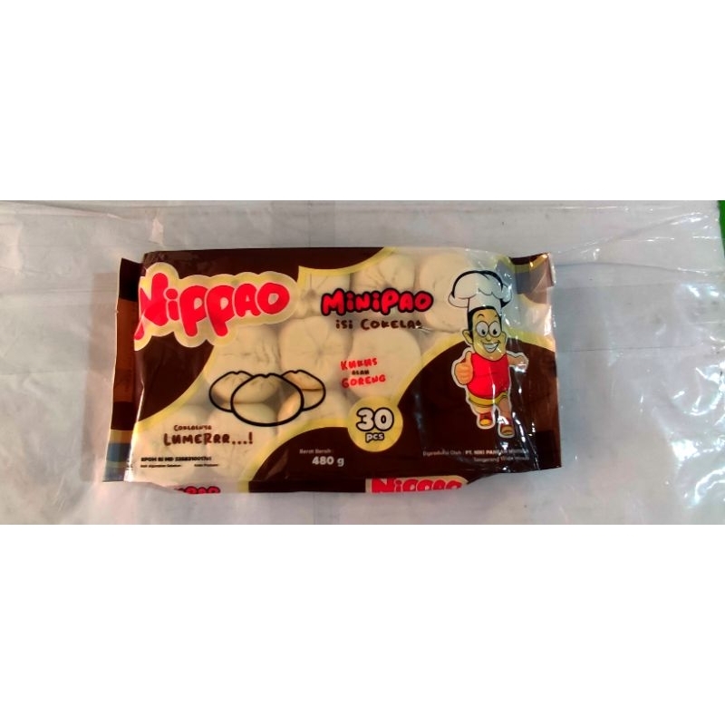 

Nippao Minipao Isi Coklat 30 s