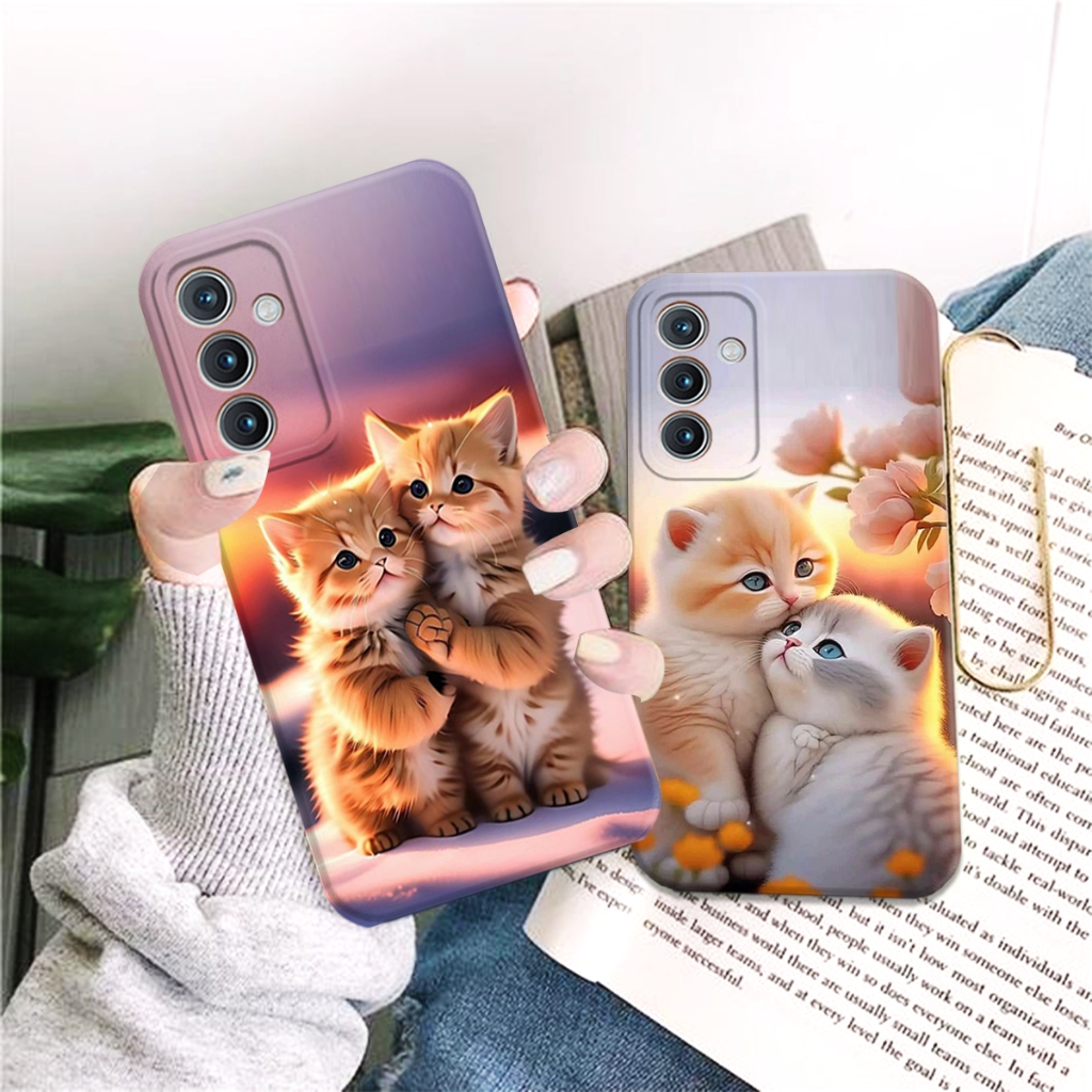 [SM4] CASE SAMSUNG A04S/A13 5G Kucing cute terbaru Aesthetic cantik - case aesthetic - case cewe - c