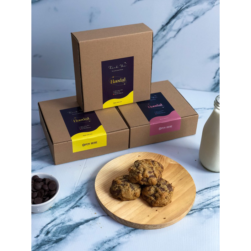 

Crunchy Soft Cookies by Haedal (PER-BOX)