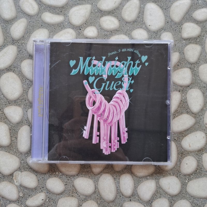 (ready stock) midnight quest jisun jewel only fromis 9 dm album fromis_9