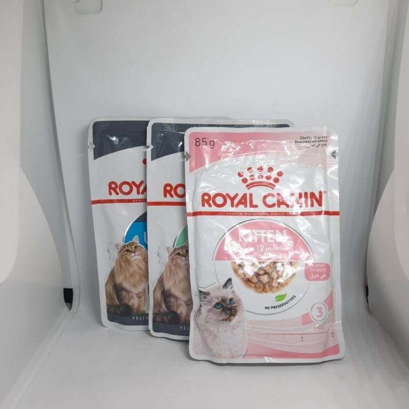 Royal Canin Kitten Sachet / Royal Canin Urinary Sachet / Royal Canin Digest Sachet / Royal Canin Cat