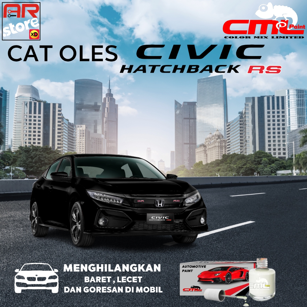 CML Cat Oles Mobil Honda Civic Hatchback RS
