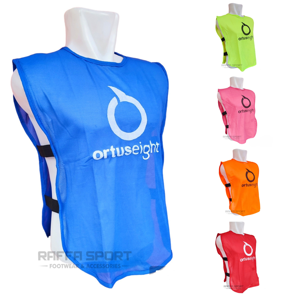 Rompi Sepak Bola Karet Samping Jaring