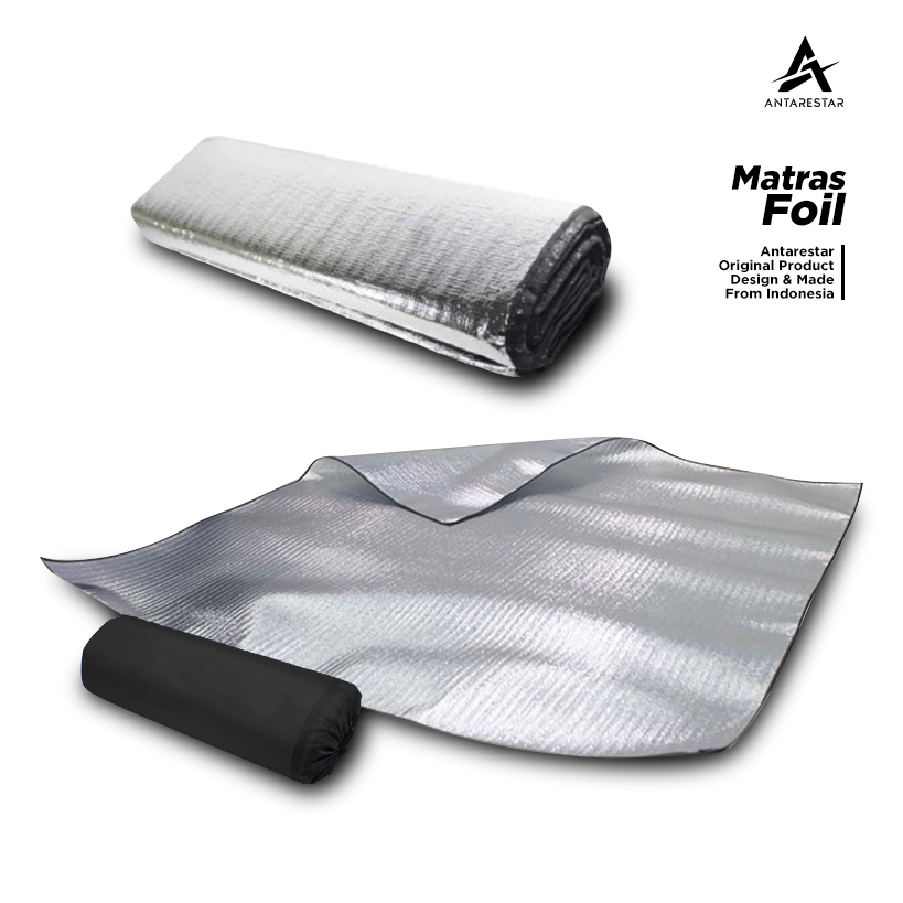 ANTARESTAR Official - Matras Foil Sleep Warm Alas Tidur Alumunium Foil Ultralight Camping Outdoor Pe