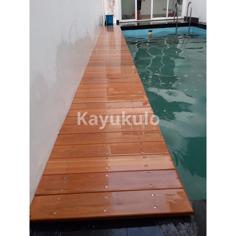 Kayu Ulin Kalimantan 2 x 10 x 100 cm