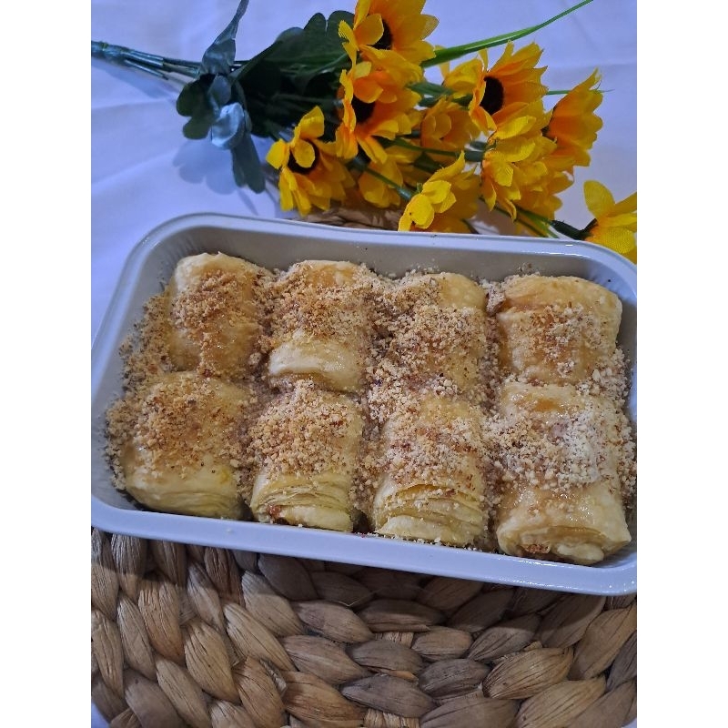 BAKLAVA ALMOND | HOMEMADE | BAKLAVA | ALMOND | KUE | PASTRY