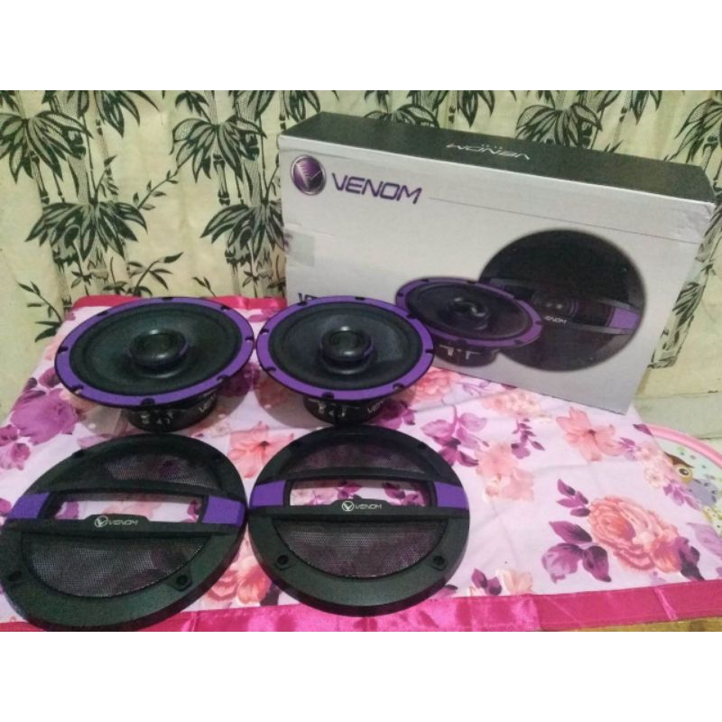 speaker pintu venom Diablo 6,5inc baru Gress audio mobil