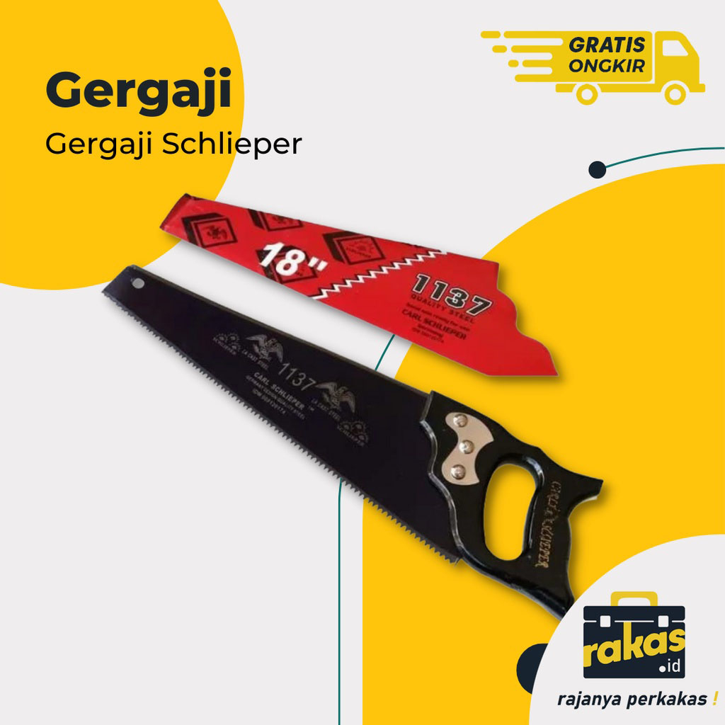 Gergaji Gorok Schlieper Mata Original