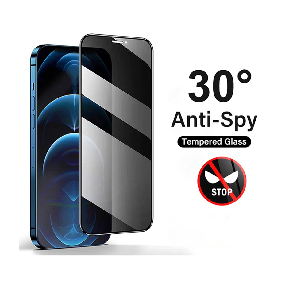 Anti Gores Kaca Anti Spy For Itel Itel S25 RS4 - S24 S23 S18 S17 S16 S15 Pro 4G Tempered Glass Spy