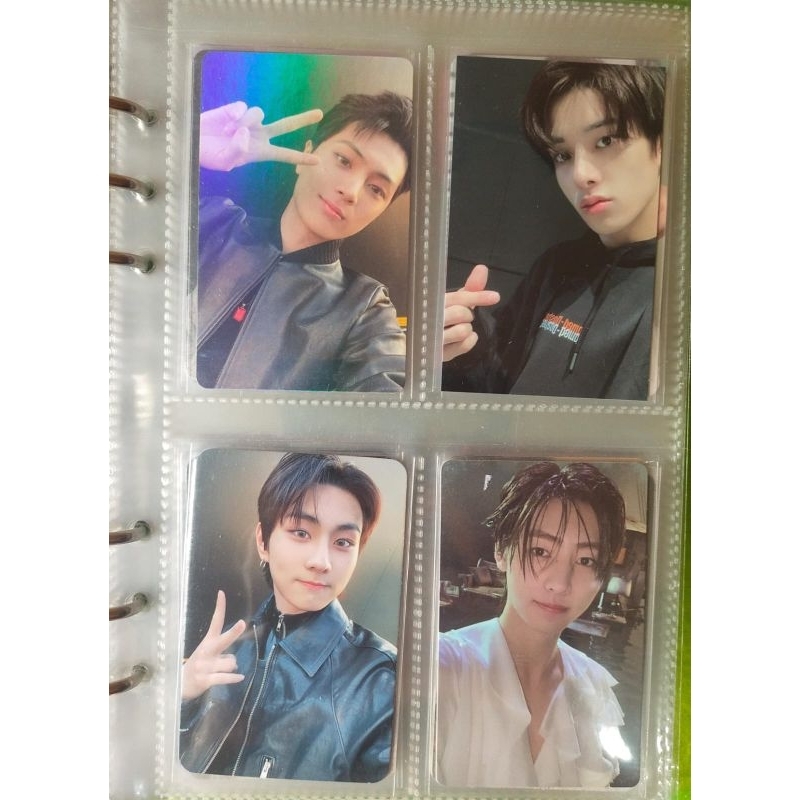 photocard pob dmm junwon, pc gguggu2021 jungwon, ld hybe d:d sunghoon, ld sw sunghoon, idc sg22 sung